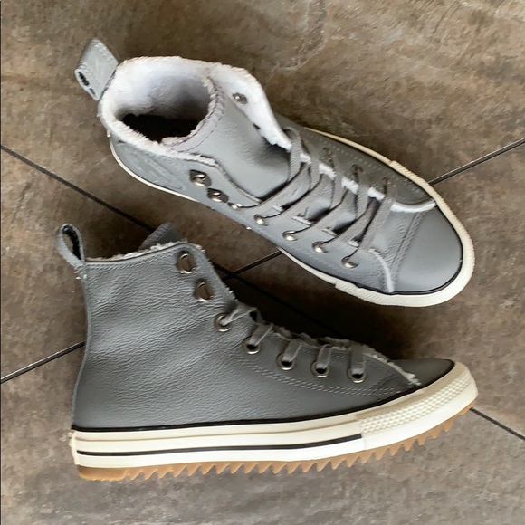 CONVERSE CTAS HIKER BOOT HI MASON/EGRET/GUM WMNS - Picture 14 of 16